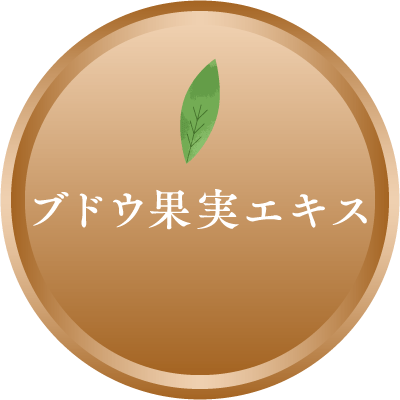 ブドウ果実エキス